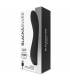 BLACK SILVER KEAN VIBRADOR TOUCH CONTROL