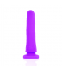 DELTA CLUB TOYS DILDO LILA SILICONA MEDICA 17 X 3CM