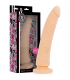 DELTA CLUB TOYS DILDO NATURAL SILICONA MEDICA 23 X 45 CM