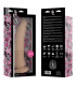 DELTA CLUB TOYS DILDO NATURAL SILICONA MEDICA 23 X 45 CM