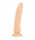 DELTA CLUB TOYS DILDO NATURAL SILICONA MEDICA 23 X 45 CM