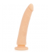 DELTA CLUB TOYS DILDO NATURAL SILICONA MEDICA 23 X 45 CM