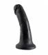 KING COCK 6 PENE NEGRO 52 CM