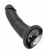 KING COCK 6 PENE NEGRO 52 CM