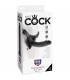 KING COCK HARNESS CON PENE REALISTICO NEGRO 229 CM