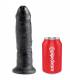 KING COCK HARNESS CON PENE REALISTICO NEGRO 229 CM