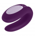 SATISFYER DOUBLE JOY CON APP MORADO