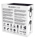 BLACKSILVER BURTON ANILLO RECARGABLE 10 MODOS VIBRACION