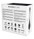 BLACKSILVER JENELL HUEVO VIBRADOR RECARGABLE