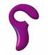 LELO ENIGMA DOBLE ESTIMULACIoN SUCCION MASAJEADOR DEEP ROSE