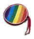 PRIDE MONEDERO REDONDO BANDERA LGBT