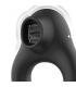 BLACKSILVER ANILLO VIBRADOR SILICONA RECARGABLE NEGRO
