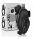 BLACKSILVER ANILLO VIBRADOR SILICONA RECARGABLE NEGRO