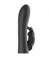 BLACKSILVER ADAM ESTIMULADOR RABBIT SILICONA RECARGABLE NEGRO