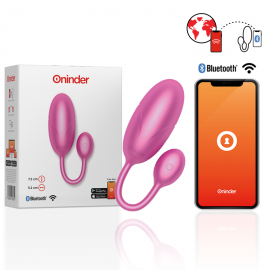 ONINDER TOKYO HUEVO VIBRADOR ROSA 75 X 32 CM FREE APP