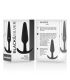 BLACKSILVER KAEL PLUG ANAL SILICONA CON ASA MEDIANO
