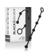 BLACKSILVER KORG CADENA ANAL SILICONA 21 CM