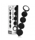 BLACKSILVER LENNON PLUG ANAL CON BOLAS ANALES 15 CM
