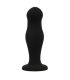 BLACKSILVER SEAN PLUG ANAL SILICONA PREMIUM NEGRO