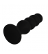 BLACKSILVER SCOTT PLUG ANAL SILICONA PREMIUM NEGRO