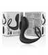 BLACKSILVER MASAJEADOR ANAL CONTROL REMOTO SILICONA RECARGABLE NEGRO