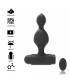 BLACKSILVER TUCKER PEQUENO PLUG ANAL SILICONA CONTROL REMOTO