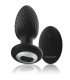 BLACKSILVER WELLS PLUG ANAL SILICONA CONTROL REMOTO