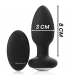 BLACKSILVER WELLS PLUG ANAL SILICONA CONTROL REMOTO