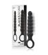 BLACKSILVER BOB POTENTE CADENA ANAL SILICONA
