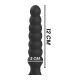BLACKSILVER BOB POTENTE CADENA ANAL SILICONA