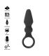 BLACKSILVER OZZY POTENTE PLUG ANAL SILICONA