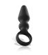 BLACKSILVER OZZY POTENTE PLUG ANAL SILICONA