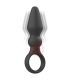 BLACKSILVER OZZY POTENTE PLUG ANAL SILICONA