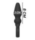 BLACKSILVER OZZY POTENTE PLUG ANAL SILICONA