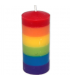 PRIDE VELA GRANDE CON LA BANDERA LGBT