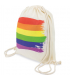 PRIDE MOCHILA ALGODoN BANDERA