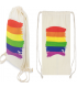 PRIDE MOCHILA ALGODoN BANDERA