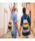 PRIDE MOCHILA ALGODoN BANDERA