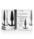 BLACKSILVER KAEL PLUG ANAL SILICONA CON ASA MEDIANO