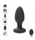 BLACKSILVER WELLS PLUG ROTADOR ANAL SILICONA CONTROL REMOTO