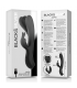 BLACKSILVER JAMIE ESTIMULADOR RABBIT SILICONA RECARGABLE NEGRO