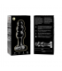 NEBULA SERIES BY IBIZA MODELO 1 PLUG CRISTAL BOROSILICATO 107 X 3 CM TRANSPARENTE