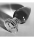 NEBULA SERIES BY IBIZA MODELO 3 PLUG CRISTAL BOROSILICATO 11 X 5 CM TRANSPARENTE