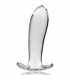 NEBULA SERIES BY IBIZA MODELO 5 PLUG CRISTAL BOROSILICATO 125 X 35 CM TRANSPARENTE
