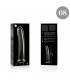 NEBULA SERIES BY IBIZA MODELO 8 DILDO CRISTAL BOROSILICATO 145 X 2 CM TRANSPARENTE