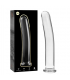 NEBULA SERIES BY IBIZA MODELO 8 DILDO CRISTAL BOROSILICATO 145 X 2 CM TRANSPARENTE