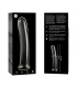 NEBULA SERIES BY IBIZA MODELO 8 DILDO CRISTAL BOROSILICATO 145 X 2 CM TRANSPARENTE
