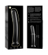 NEBULA SERIES BY IBIZA MODELO 9 DILDO CRISTAL BOROSILICATO 155 X 25 CM TRANSPARENTE