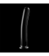 NEBULA SERIES BY IBIZA MODELO 9 DILDO CRISTAL BOROSILICATO 155 X 25 CM TRANSPARENTE