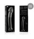 NEBULA SERIES BY IBIZA MODELO 11 DILDO CRISTAL BOROSILICATO 16 X 3 CM TRANSPARENTE